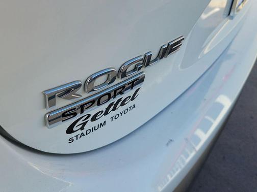 2019 Nissan Rogue Sport S