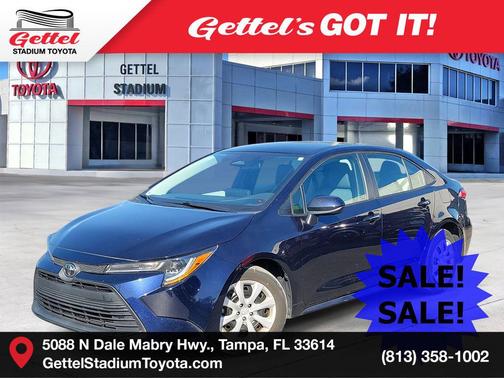 2024 Toyota Corolla LE