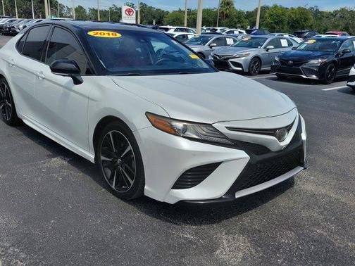 2018 Toyota Camry XSE