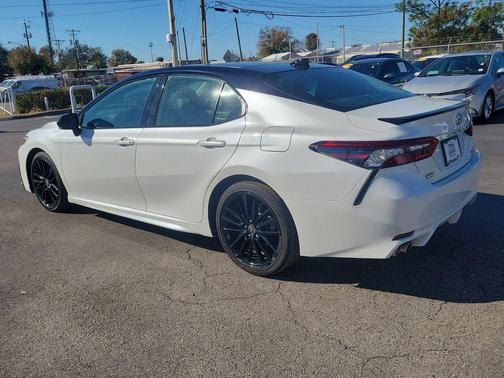 2021 Toyota Camry XSE