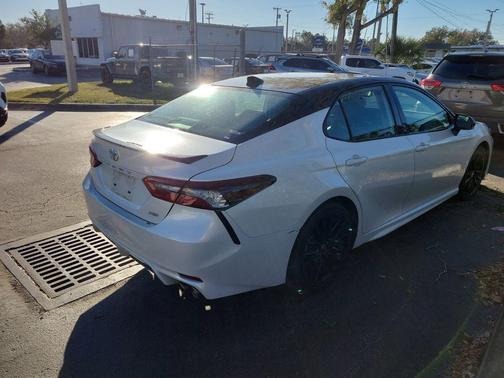 2021 Toyota Camry XSE