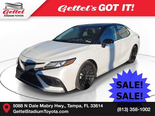 2021 Toyota Camry XSE