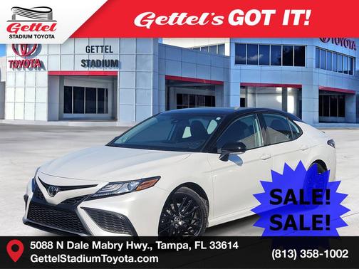 2021 Toyota Camry XSE