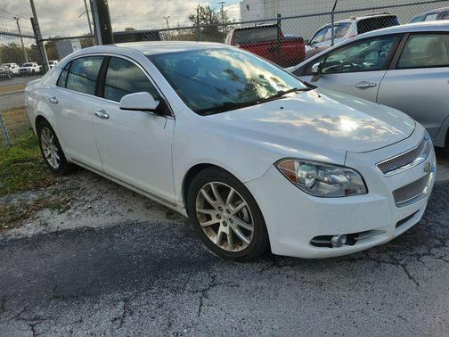 2011 Chevrolet Malibu LTZ