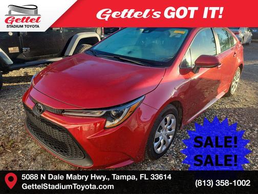 2021 Toyota Corolla LE