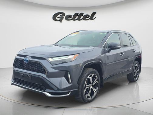 Magnetic Gray Metallic/Midnight Black Metallic 2024 Toyota RAV4 Prime XSE