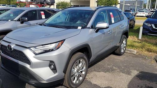 2025 Toyota RAV4 XLE Premium