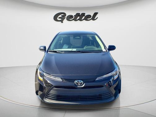 Midnight Black Metallic 2026 Toyota Corolla LE