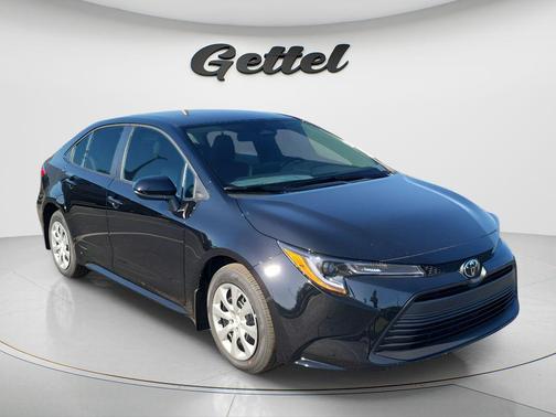 Midnight Black Metallic 2026 Toyota Corolla LE