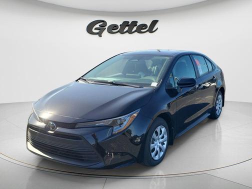 Midnight Black Metallic 2026 Toyota Corolla LE