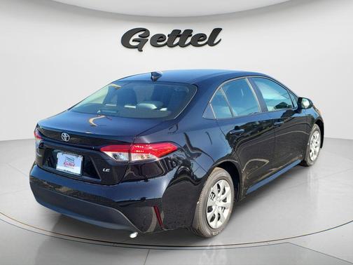 Midnight Black Metallic 2026 Toyota Corolla LE