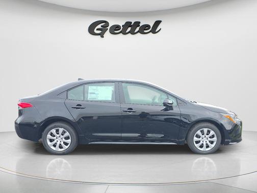 Midnight Black Metallic 2026 Toyota Corolla LE