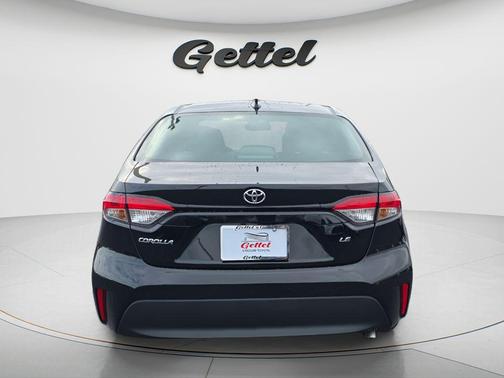 Midnight Black Metallic 2026 Toyota Corolla LE