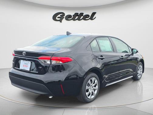 Midnight Black Metallic 2026 Toyota Corolla LE