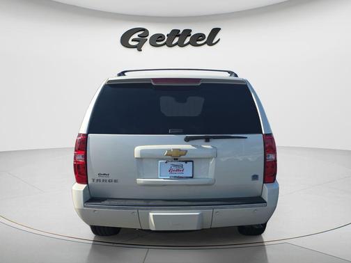 White Diamond Tricoat 2013 Chevrolet Tahoe LTZ