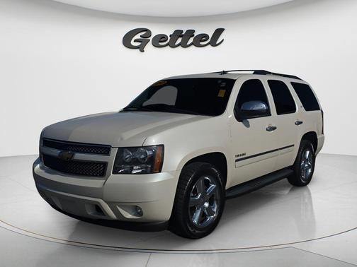 White Diamond Tricoat 2013 Chevrolet Tahoe LTZ