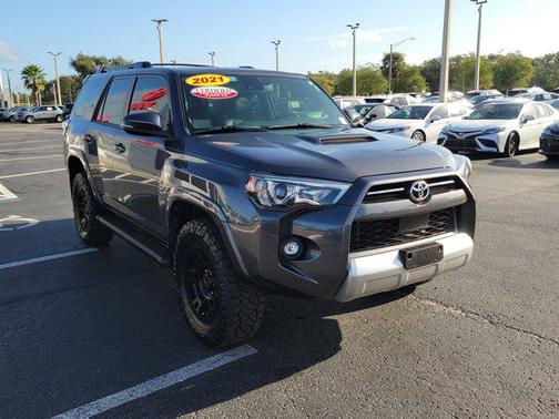 2021 Toyota 4Runner TRD Off Road Premium