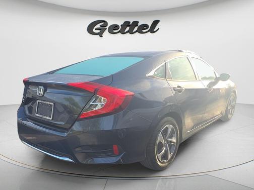Blue 2019 Honda Civic LX