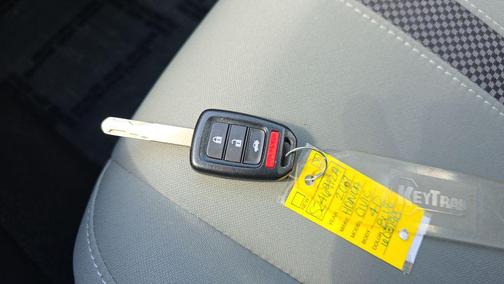 Blue 2019 Honda Civic LX