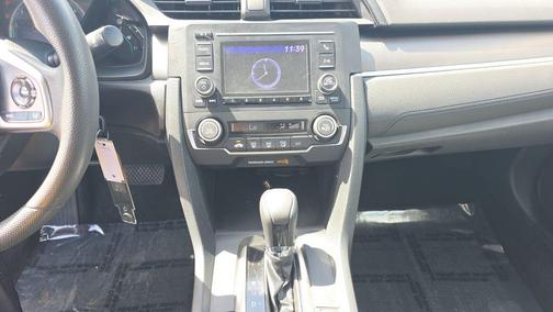 Blue 2019 Honda Civic LX