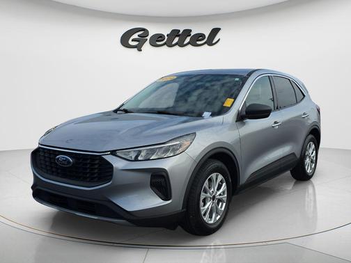 ICONIC SILVER METALLIC 2024 Ford Escape Active
