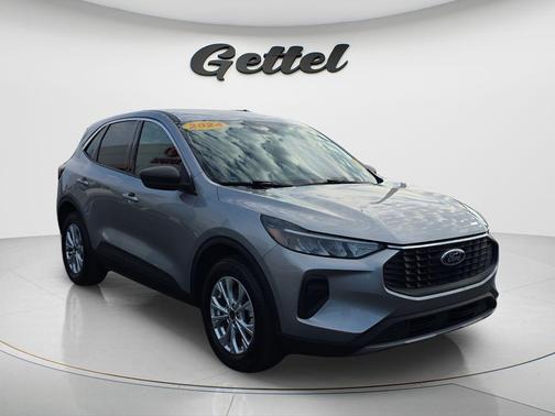 ICONIC SILVER METALLIC 2024 Ford Escape Active