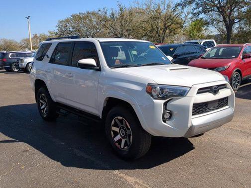 2022 Toyota 4Runner TRD Off Road