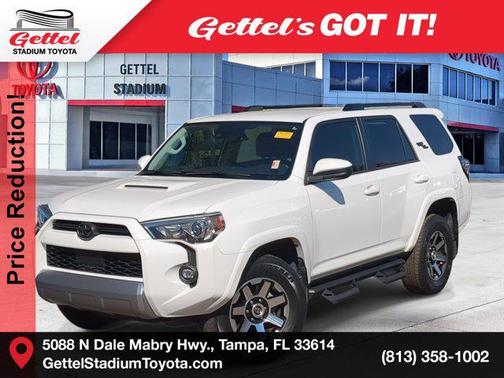 2022 Toyota 4Runner TRD Off Road