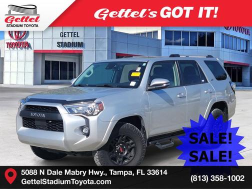 2022 Toyota 4Runner SR5 Premium