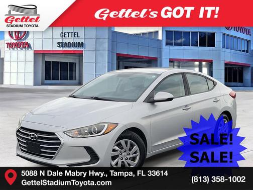 2018 Hyundai ELANTRA SE