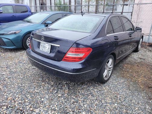 2013 Mercedes-Benz C-Class C 250 Sport