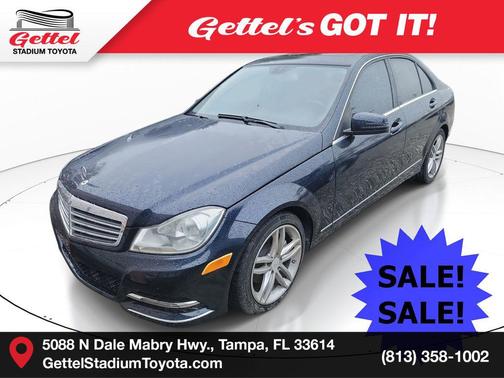 2013 Mercedes-Benz C-Class C 250 Sport