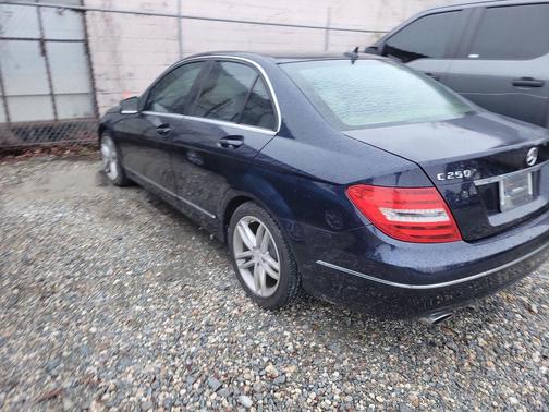 2013 Mercedes-Benz C-Class C 250 Sport