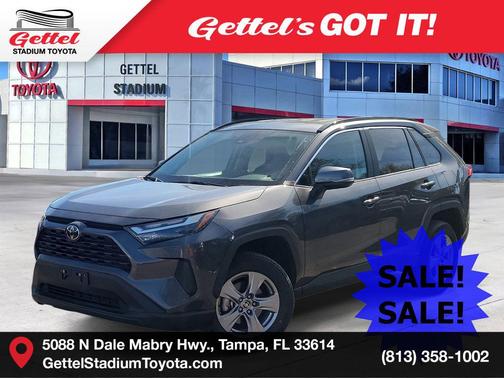 2025 Toyota RAV4 XLE