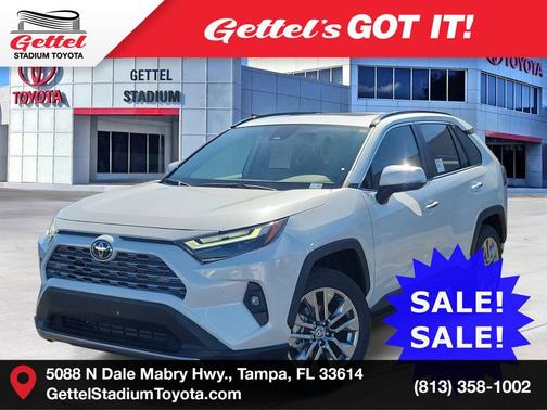 2025 Toyota RAV4 Limited