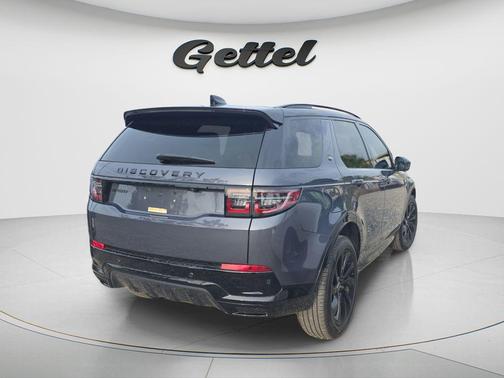 White 2024 Land Rover Discovery Sport Dynamic SE