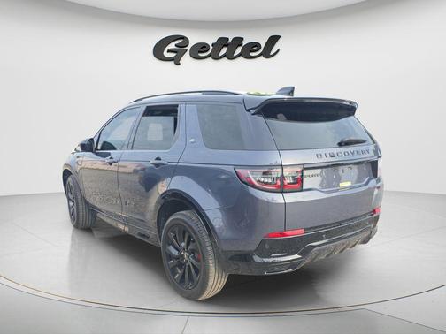 White 2024 Land Rover Discovery Sport Dynamic SE