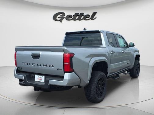 Celestial Silver Metallic 2026 Toyota Tacoma SR5