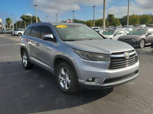 2016 Toyota Highlander Limited