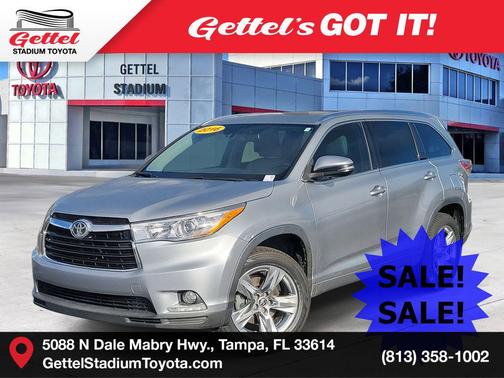 2016 Toyota Highlander Limited