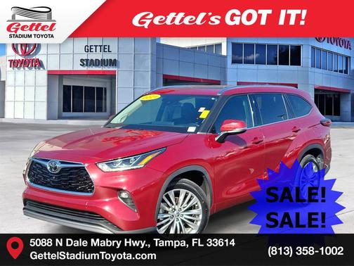2021 Toyota Highlander Platinum