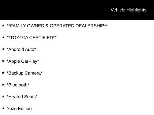 Yuzu 2026 Toyota GR86 Base