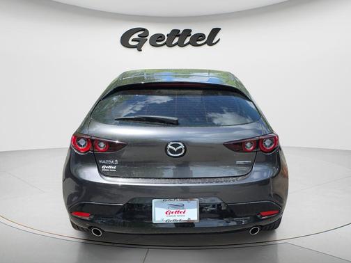 Machine Gray Metallic 2024 Mazda Mazda3 2.5 S Select Sport