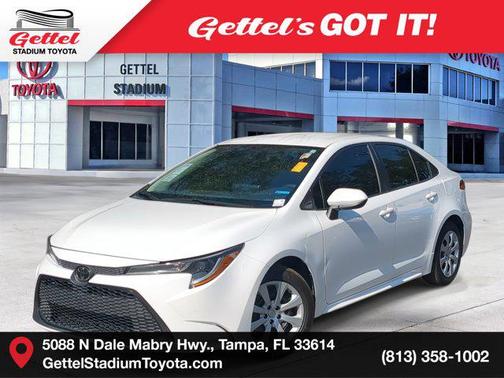 2022 Toyota Corolla LE