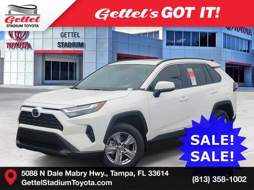 2025 Toyota RAV4 Hybrid XLE