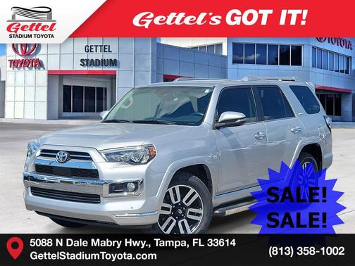 2020 Toyota 4Runner Limited