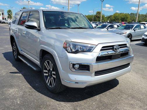 2020 Toyota 4Runner Limited