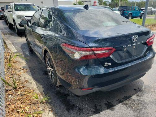 2021 Toyota Camry XLE