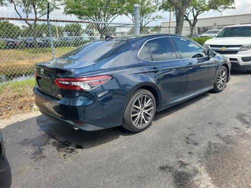 2021 Toyota Camry XLE