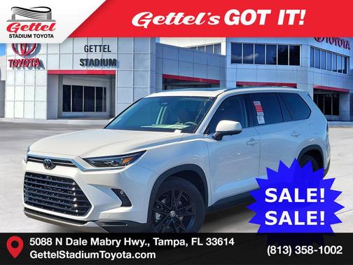 2026 Toyota Grand Highlander Platinum